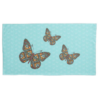 Housse D'oreillers Pillowcase de monarque ukrainien