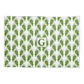 Housse D'oreillers Pillowcase de raisins verts (Dos)