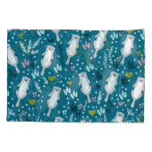 Housse D'oreillers Pillowcase des loutres cuites (Dos)