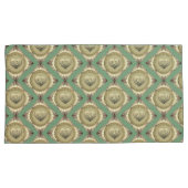 Housse D'oreillers Pillowcase du 12e/30e anniversaire de perles (devant-Droit)