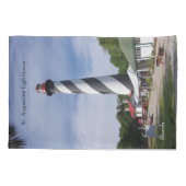Housse D'oreillers Pillowcase du phare St Augustine (Dos)