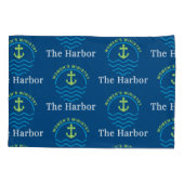 Housse D'oreillers Pillowcase du port (Dos)