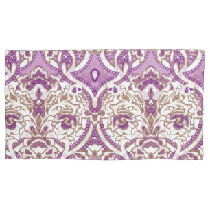 Housse D'oreillers Pillowcase en soie Mulberry   Pour soins des cheve