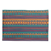 Housse D'oreillers Pillowcase ethnique chic (Dos)