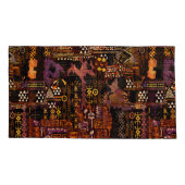 Housse D'oreillers Pillowcase Ethno-jazz, King Size (Dos)