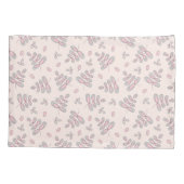 Housse D'oreillers Pillowcase Feuille (Dos)