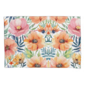 Housse D'oreillers Pillowcase Floral Elegance (devant-gauche)