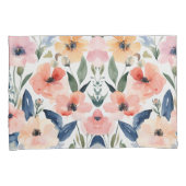 Housse D'oreillers Pillowcase Floral Elegance (devant-Droit)