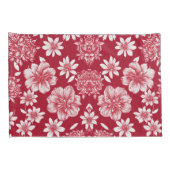 Housse D'oreillers Pillowcase Floral Elegance (Dos-Droit)