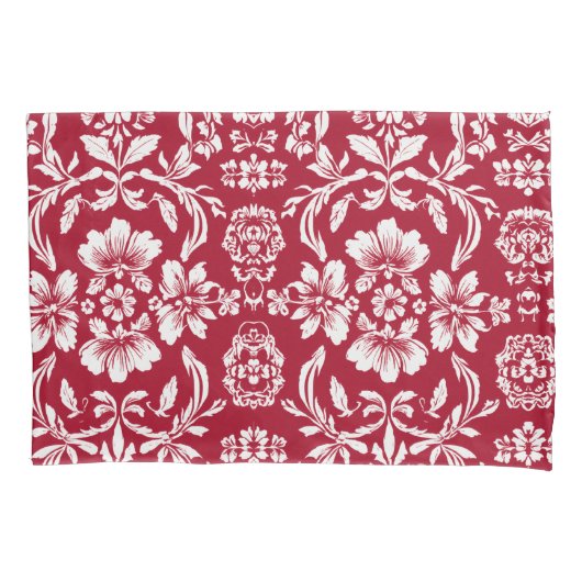 Housse D'oreillers Pillowcase Floral Elegance (devant-gauche)