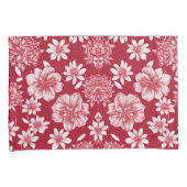 Housse D'oreillers Pillowcase Floral Elegance (devant-Droit)