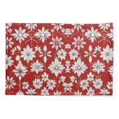 Housse D'oreillers Pillowcase Floral Elegance (Dos-gauche)