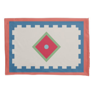 Housse D'oreillers Pillowcase Folk Design