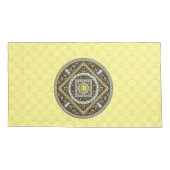 Housse D'oreillers Pillowcase Gemini Mandala (Dos)