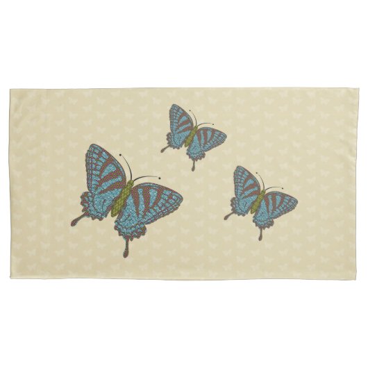 Housse D'oreillers Pillowcase japonais Swallower (devant)