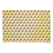 Housse D'oreillers Pillowcase - Jaune, Salle pour enfants (devant)