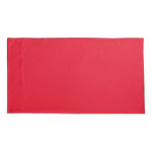 Housse D'oreillers Pillowcase King Christmas Snowflakes (Dos)