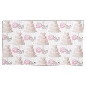 Housse D'oreillers Pillowcase mariage Cake (devant-gauche)