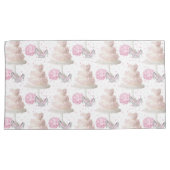 Housse D'oreillers Pillowcase mariage Cake (devant-Droit)