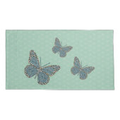 Housse D'oreillers Pillowcase Monarque marocain (Dos)