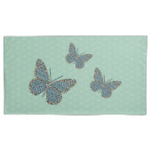 Housse D'oreillers Pillowcase Monarque marocain (devant)