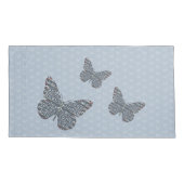 Housse D'oreillers Pillowcase Monarque nordique (Dos)