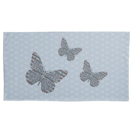 Housse D'oreillers Pillowcase Monarque nordique (devant)