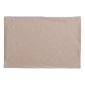 Housse D'oreillers Pillowcase monogramme (Dos)
