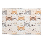 Housse D'oreillers Pillowcase Motif (Dos)