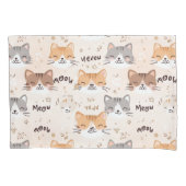 Housse D'oreillers Pillowcase Motif (devant)