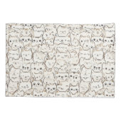 Housse D'oreillers Pillowcase Motif (Dos)