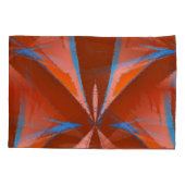 Housse D'oreillers Pillowcase Motif des étoiles d'art Abstrait (Dos-gauche)