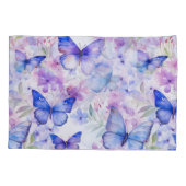 Housse D'oreillers Pillowcase motif papillon (Dos)