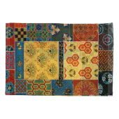 HOUSSE D'OREILLERS PILLOWCASE ORIENTAL (Dos-gauche)