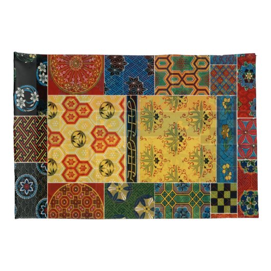 HOUSSE D'OREILLERS PILLOWCASE ORIENTAL (Dos-Droit)