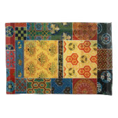 HOUSSE D'OREILLERS PILLOWCASE ORIENTAL (devant-gauche)