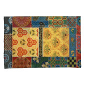 HOUSSE D'OREILLERS PILLOWCASE ORIENTAL (devant-Droit)