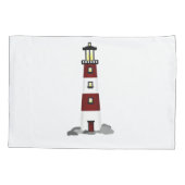 Housse D'oreillers Pillowcase phare (Dos)