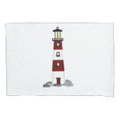 Housse D'oreillers Pillowcase phare (devant)