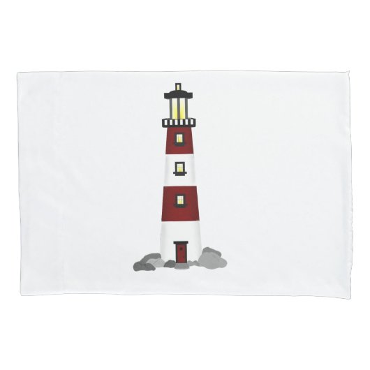 Housse D'oreillers Pillowcase phare (devant)