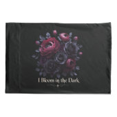 Housse D'oreillers Pillowcase Rose Floral (Dos)