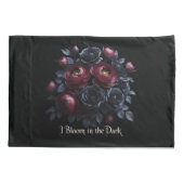 Housse D'oreillers Pillowcase Rose Floral (Dos)