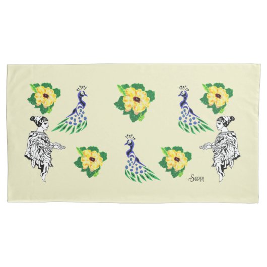Housse D'oreillers Pillowcase : Royles (devant)