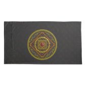 Housse D'oreillers Pillowcase Scorpio Mandala (Dos)