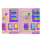 Housse D'oreillers Pillowcase Space Castle (Dos)