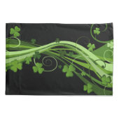 Housse D'oreillers Pillowcase St. Patrick's Clovers (Dos)