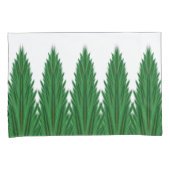 Housse D'oreillers Pillowcase standard de Pins en miroir (devant-Droit)
