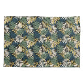 Housse D'oreillers Pillowcase Tropical Palms (Dos)