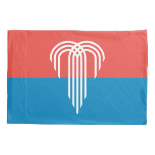 Housse D'oreillers Pillowcase unique avec drapeau de Kansas City