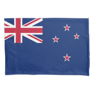 Housse D'oreillers Pillowcase unique avec drapeau de la Nouvelle-Zéla